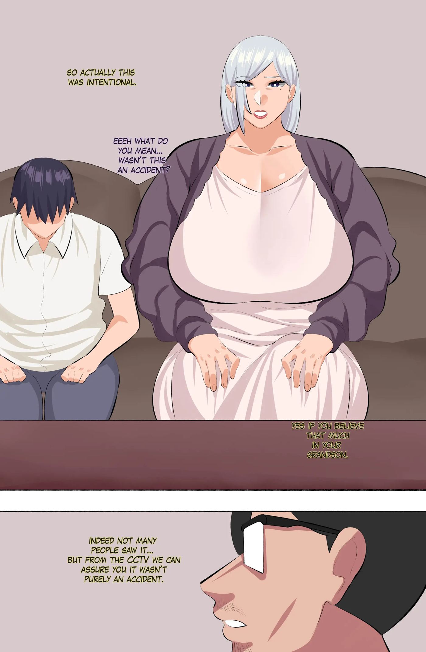 Granny Anastasia Chapter 2000 Page 10